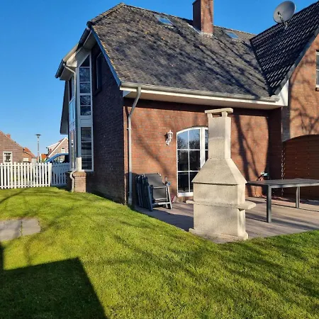 Vakantiehuis Backbord Im Bootshaus Neßmersiel