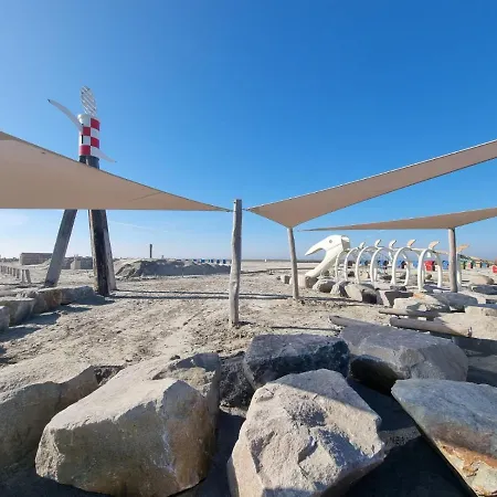 Vakantiehuis Backbord Im Bootshaus Neßmersiel