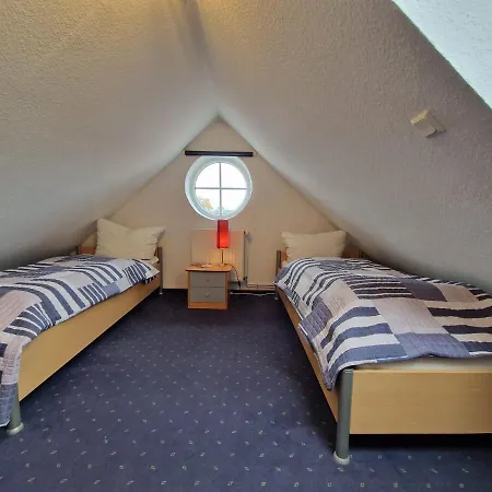 Dom wakacyjny Backbord Im Bootshaus Neßmersiel