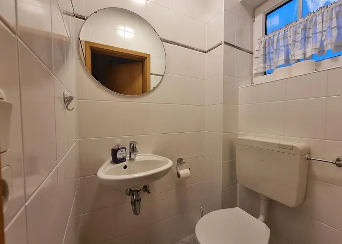 Tatil Evi Backbord Im Bootshaus *