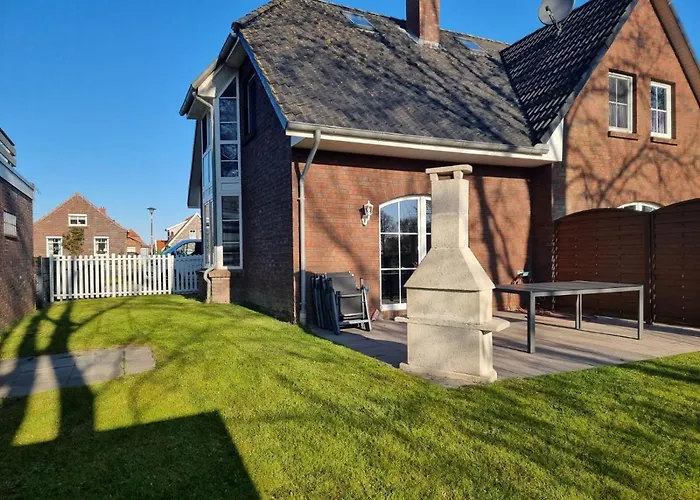 Tatil Evi Backbord Im Bootshaus Neßmersiel