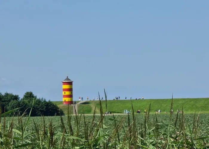 Tatil Evi Backbord Im Bootshaus *