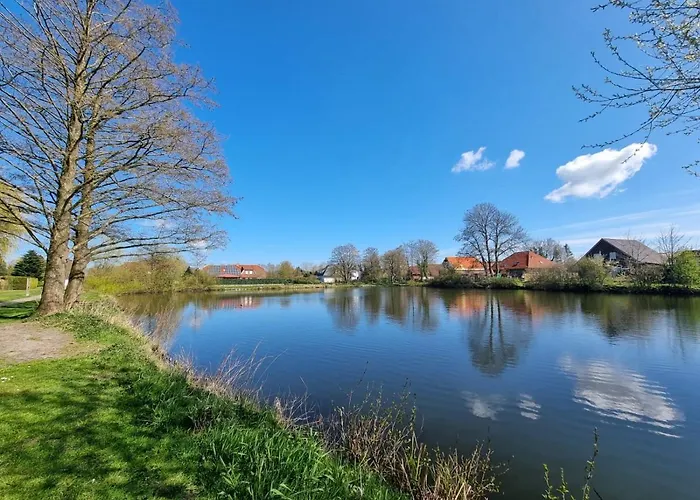 Backbord Im Bootshaus Tatil Evi *