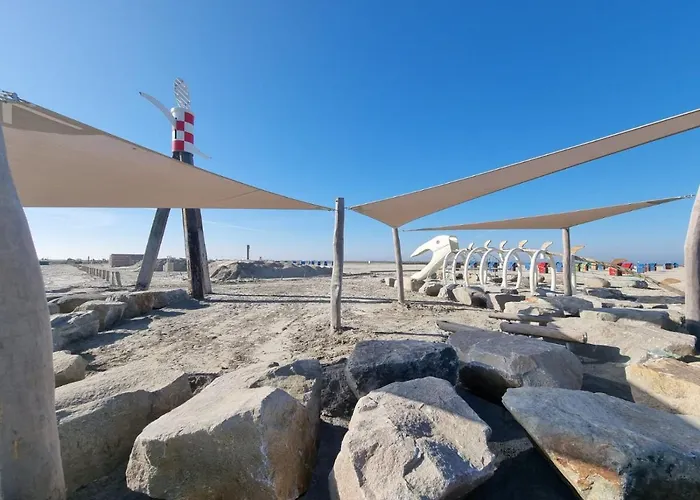 Tatil Evi Backbord Im Bootshaus Neßmersiel