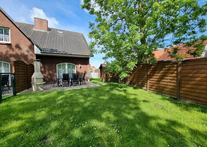 Tatil Evi Backbord Im Bootshaus *