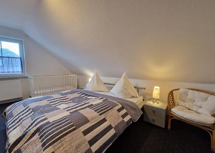 Tatil Evi Backbord Im Bootshaus *