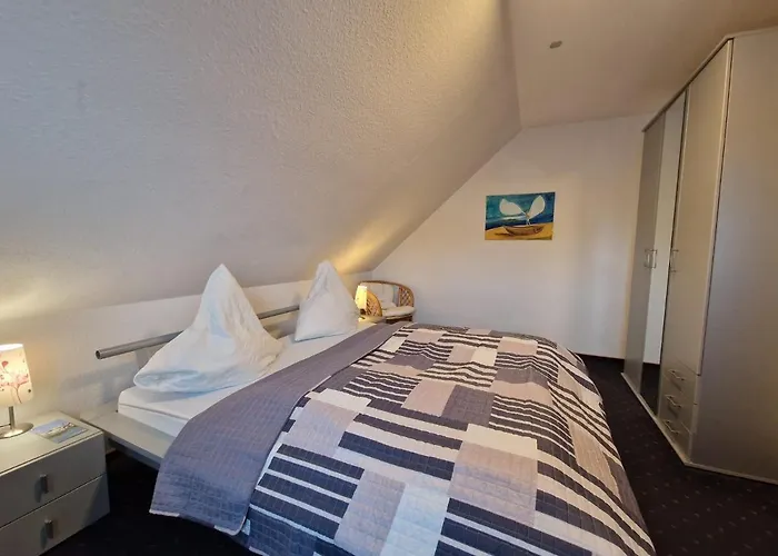 Tatil Evi Backbord Im Bootshaus Neßmersiel