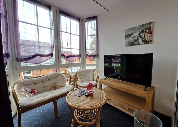 Tatil Evi Backbord Im Bootshaus *