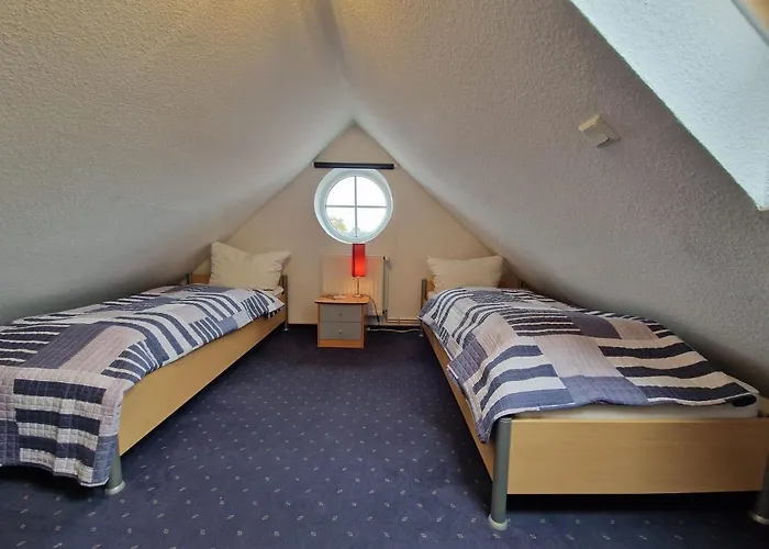 Tatil Evi Backbord Im Bootshaus Neßmersiel